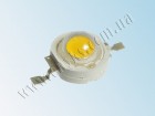 Сверхъяркий светодиод LED 1W Warm White 100 Lm